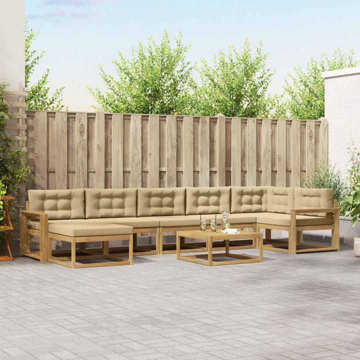 Produktbild vidaXL Outdoor-Sofa