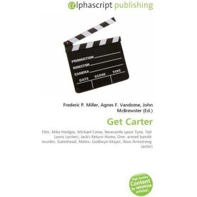 Get Carter, Belletristik