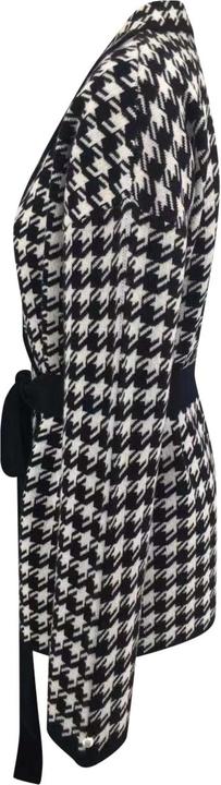 Produktbild Bellemere Cardigan Two-Tone Cashmere-Merino Houndstooth (M)