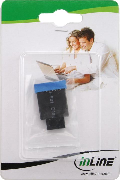 Produktbild InLine USB 2.0 zu 3.0 (USB 3.2 Gen 1)
