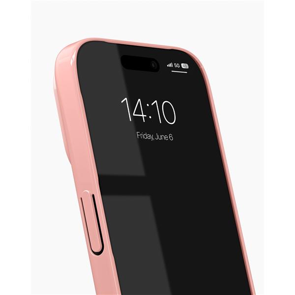Actual product image iDeal Of Sweden MagSafe Slim Case Glossy Blush Pink (Apple iPhone 17)