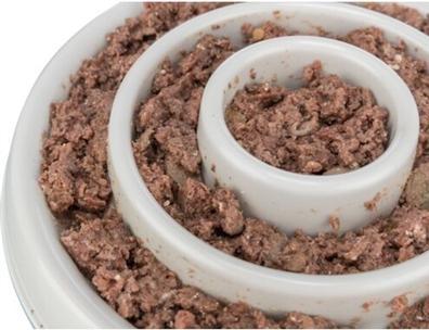 Image du produit Trixie Slow Feeding, gamelle, pour un chien (0.45 l)