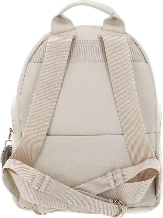 Actual product image Mandarina Duck Mellow Leather Women's Backpack with Adjustable Strains and Multiple Pockets