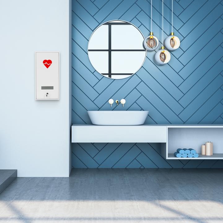Image du produit Relaxdays Armoire à pharmacie (30 x 12 x 60 cm)