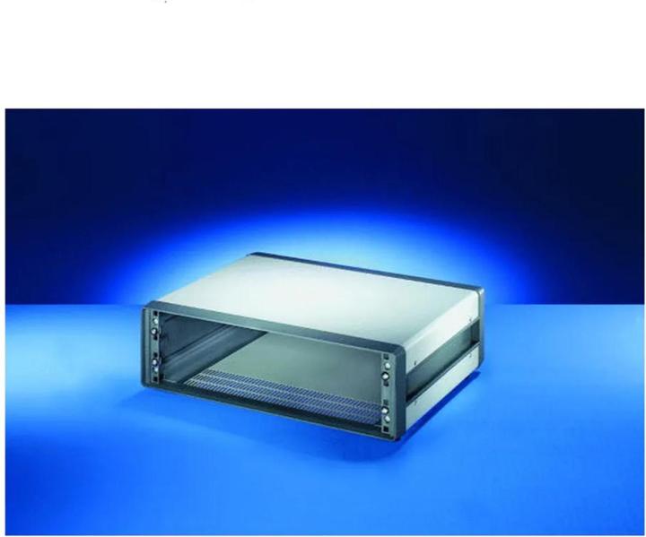 Produktbild Schroff 19"-Gehäuse 4 HE - COMPTEC GEHAEUSE 4HE 400T