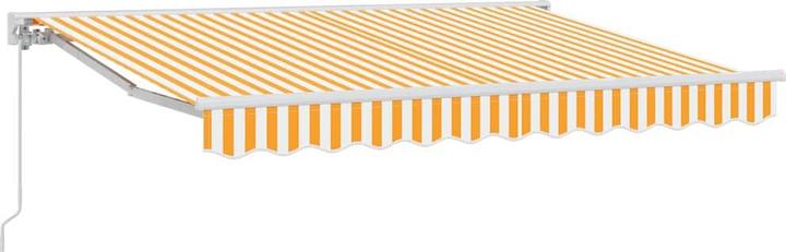 Actual product image vidaXL Einziehbare Markise (2.50 m)