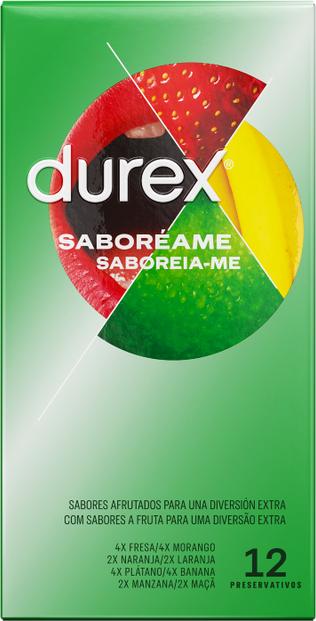 Durex Saboreme 12 Einheiten (12 Stk.)