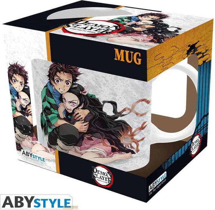 Immagine prodotto ABYstyle Demon Slayer: Tanjiro & Nezuko (320 ml, 1 x)