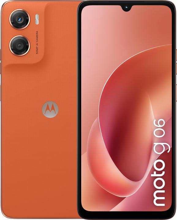 Produktbild Motorola MOTO G06 4/2566GB (256 GB, Arabesque, 270.87")