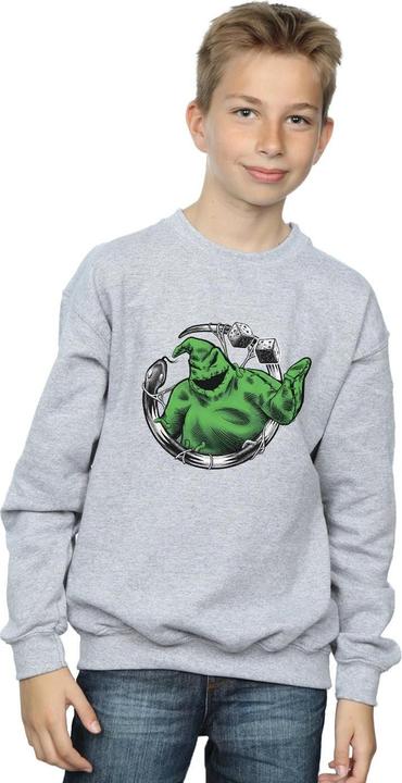 Image du produit Disney - Sweat NIGHTMARE BEFORE CHRISTMAS ROLL THE DICE - Garçon (128)