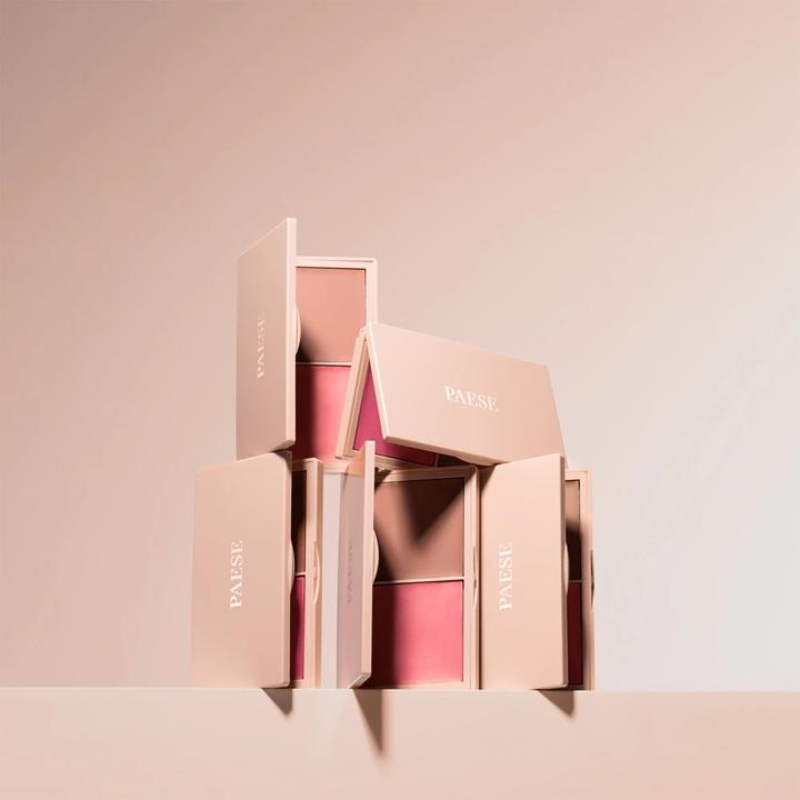 Image du produit Paese Kiss My Cheeks paleta do konturowania twarzy Cold 15g (Contour, Highlighter, 15 g)