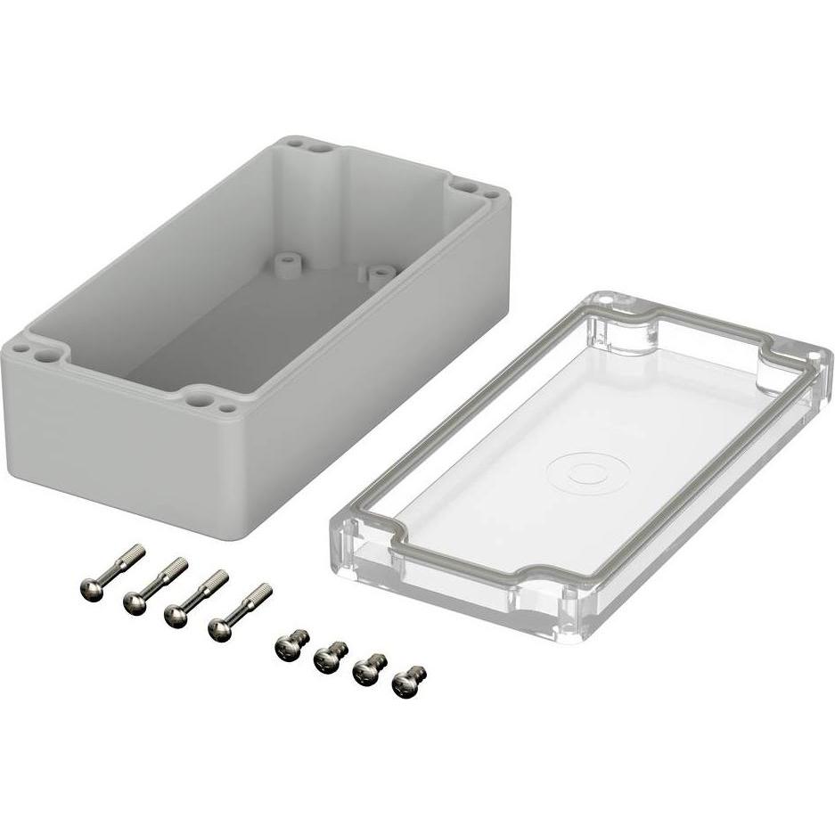 Thumbnail - Bopla Gehäuse Polycarbonat 160x80x55mm (Gehäuse), Elektronikzubehör + Gehäuse, Grau