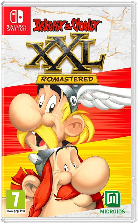 Produktbild Activision Asterix XXL 1 Romastered (Switch, DE)