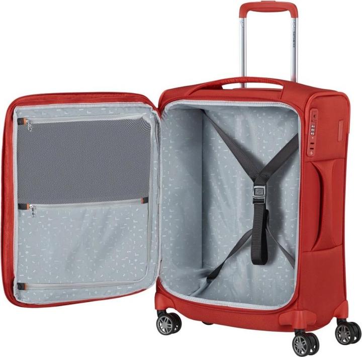 Produktbild Samsonite Re-Lite Trolley mit 4 Rollen erweiterbar 55cm (44 l)