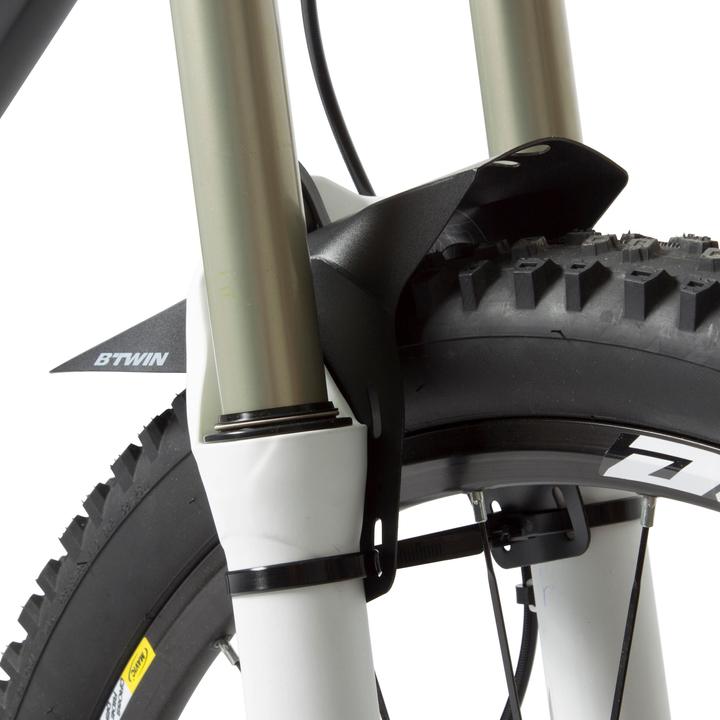 Actual product image Rockrider Front mudguard Velo MTB light and compact (Front mudguard)
