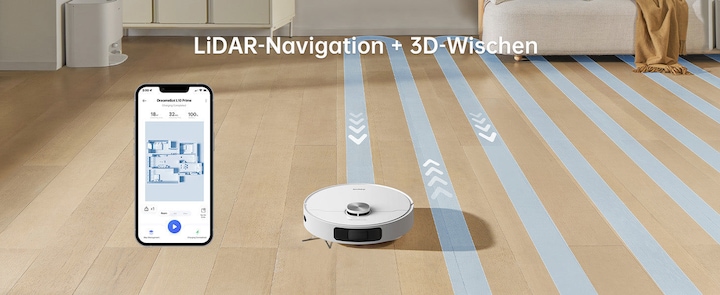 Produktbild Dreame L10 Prime (Saugwischroboter)