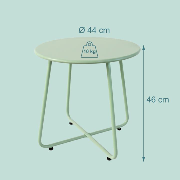 Immagine prodotto Relaxdays tavolo