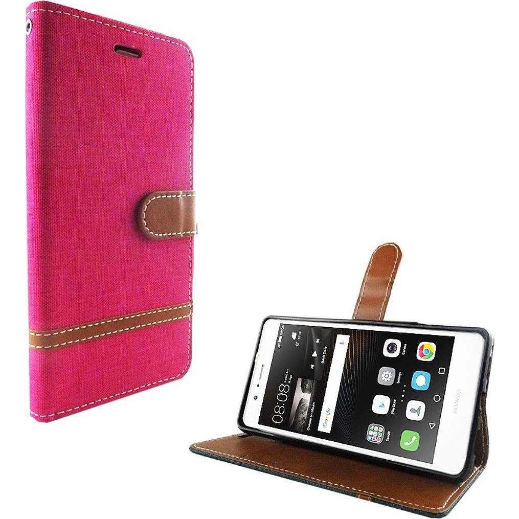Thumbnail - König Design Hülle Handy Schutz für Huawei P9 Lite Case Cover Tasche Wallet Etui Handyhülle (Huawei P9 Lite), Smartphone...