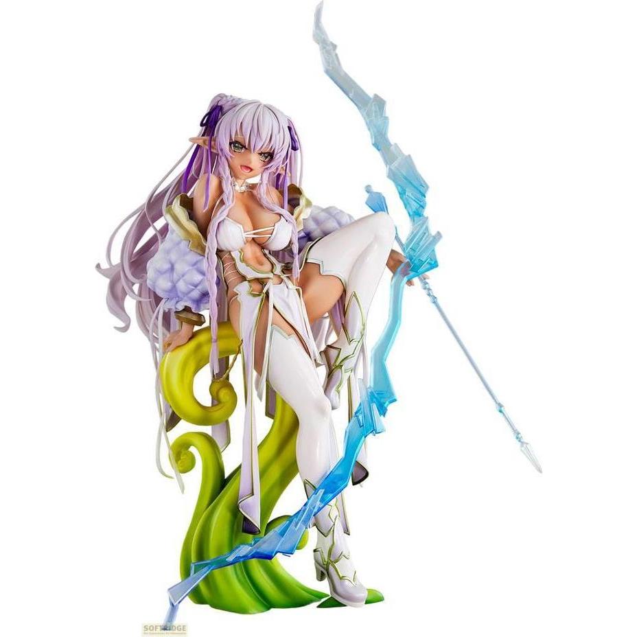 Vertex Dark Elf Village 2nd statuette PVC 1/6 Villager Raira Antenna Shop Limited Edition 25 cm