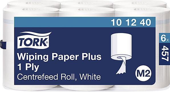 Image du produit Tork Essuie-mains en papier fort 10124 (6 x)