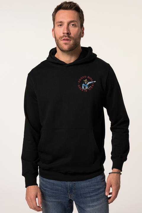 Produktbild JP1880 JP 1880 Hoodie, Sweat, Vintage Look, Kapuze, Rückendruck (8XL)