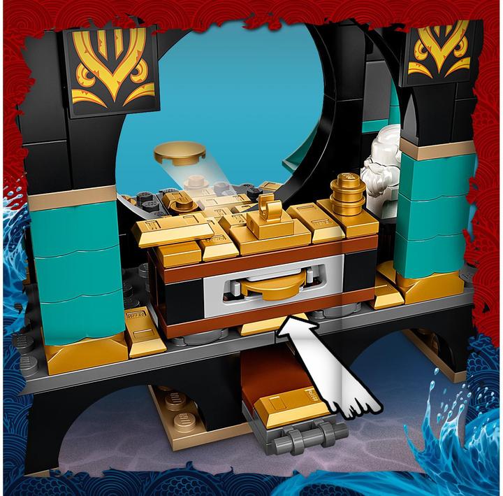 Image du produit LEGO Temple de l'océan infini (71755, LEGO Ninjago)