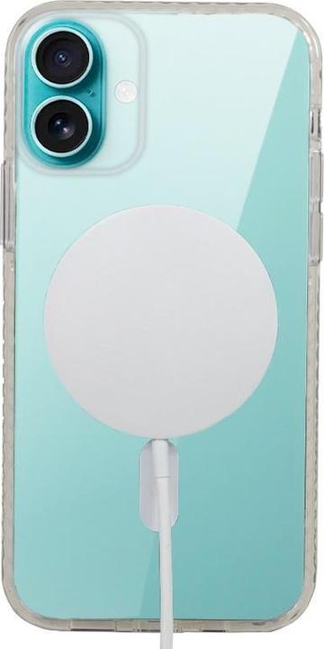 Actual product image Cool Accesorios COOL Case for iPhone 16 Plus Magnetic Transparent (Apple iPhone 16 Plus)