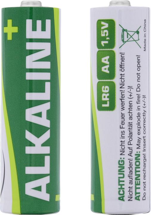 Actual product image InLine High Energy (100 pcs., AA, 2900 mAh)