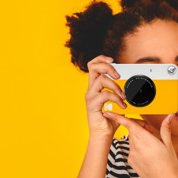 Actual product image Kodak Printomatic