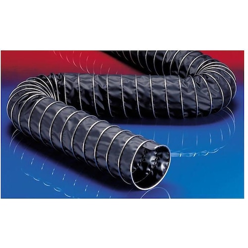 Norres, Industriestaubsauger Zubehör, PVC-Saugschlauch Innen-Ø 305 mm Aussen-Ø 317 mm 6 mm Länge 3 m