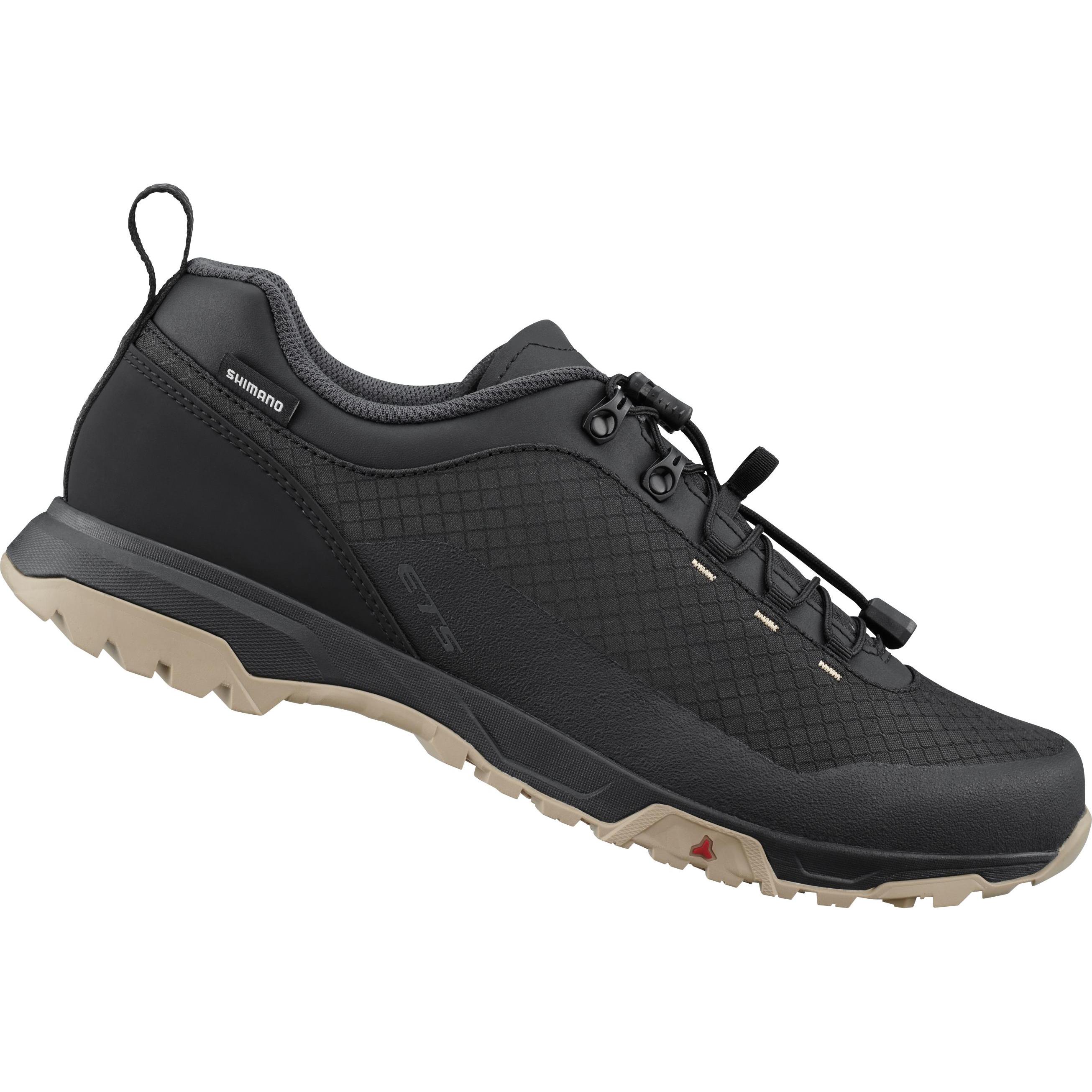 Shimano, Unisex, Veloschuhe, Men E-Bike SH-ET5 Schuh black (43), Schwarz