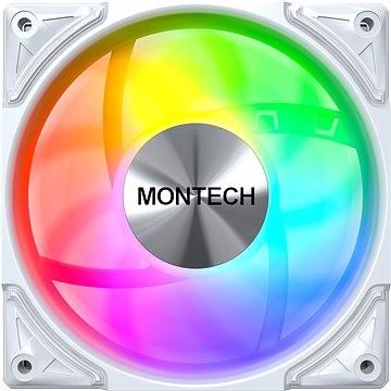 Produktbild Montech METAL PRO 12 ARGB (W) (120 mm, 1x)