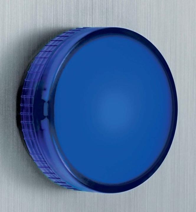 Produktbild Schneider Electric Kontrolllampe LED blau 28Vac/dc