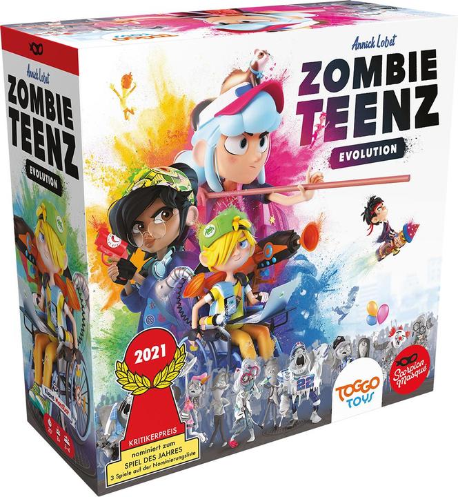Asmodée Zombie Teenz Evolution (Allemand)