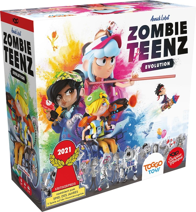 Asmodée Zombie Teenz Evolution (Allemand)