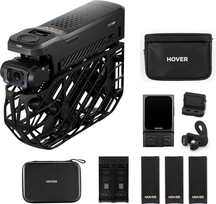 Actual product image HoverAir X1 PROMAX Ultimate Cycling Kit Drohne (192.50 g, 48 Mpx)