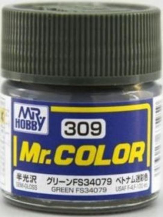 Image du produit Mr.Hobby Mr Hobby -Gunze Mr Color (10 ml) Green FS34079