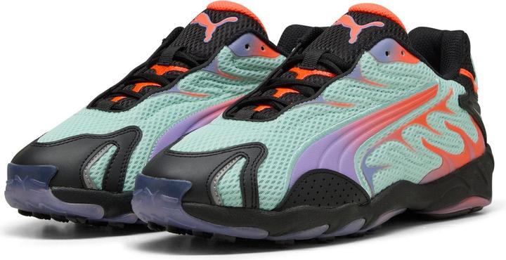 Green, Mint Melt-Lavender Alert