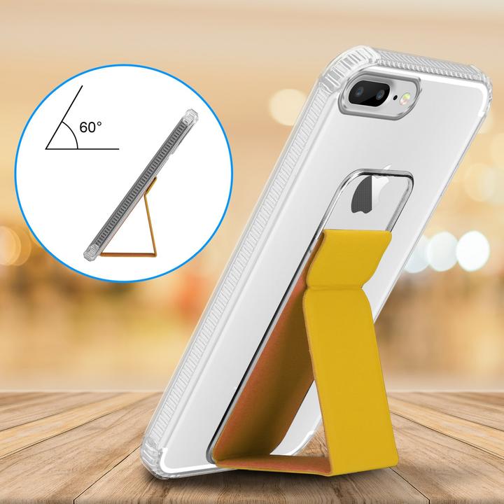 Image du produit Cadorabo Étui pour Apple iPhone 7 PLUS / 7S PLUS / 8 PLUS en TPU avec support LM167 Style (Apple iPhone 7 Plus, Apple iPhone 7s Plus)