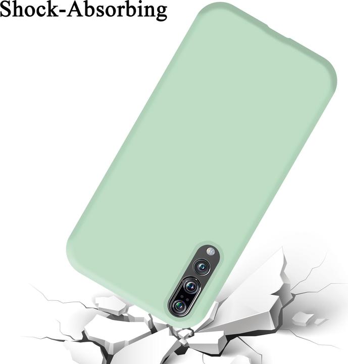Produktbild Cadorabo TPU Liquid Silicone Case Cover (Huawei P20 Pro, Huawei P20 Plus)