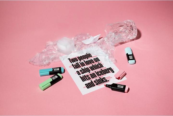 Immagine prodotto Faber-Castell Textmarker TXTLNR Pastell 8er Kartonetui (8x)