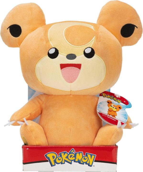 Pokémon POKEMON Plush Pokemon, 25 cm, W9 (25 cm)