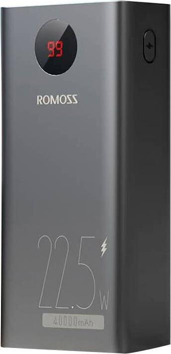 Romoss PEA40PF (40000000 mAh, 22.50 W, 148 Wh)