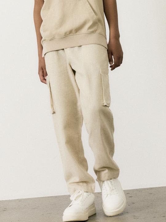 Produktbild Name it Loose Fit Jeans sitzen bequem an der Hüfte und haben eine weite Beinform Hose (152)