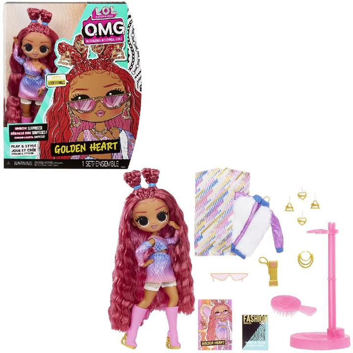 Image du produit L.O.L. Surprise! Surprise OMG Core Golden Heart