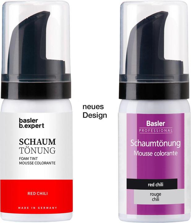 Actual product image Basler Foam tint (Red chili)
