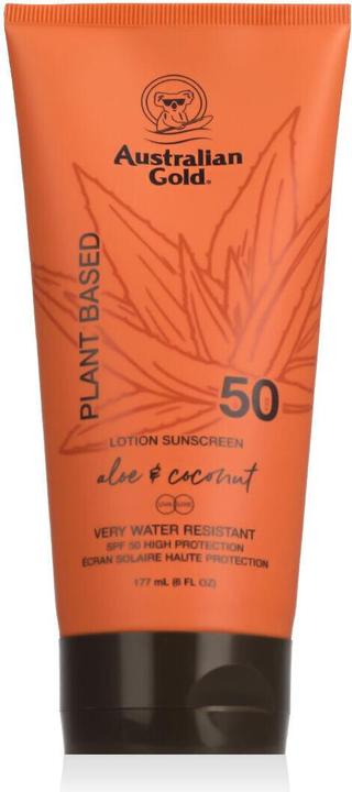Produktbild Australian Gold Plant Based Lotion SPF 50 177ml (Sonnenlotion, SPF 50, 177 ml, 177 g)