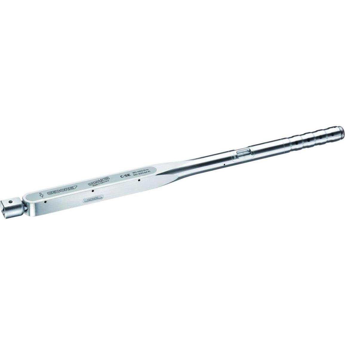 Gedore, Drehmomentschlüssel, 7482-01 Drehmomentschlüssel DREMOMETER C-SE A+S 80-400 Nm (80 Nm, 400 Nm)