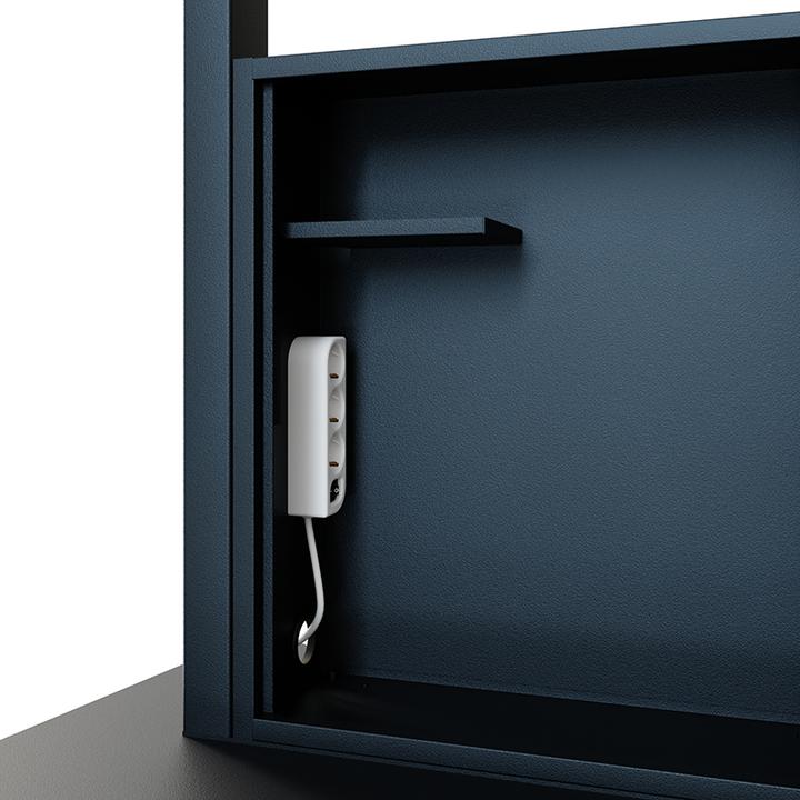 Actual product image Hagor HP Twin Lift FS-B freist. motor. height-adjust. Lift system 140-218cm 55-86inchVESA max 900x600 (Ground, 120 kg, 55" - 86")