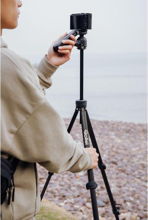 Productafbeelding Rollei Stativ | Aluminium Stativ | Compact Creator (Metaal, Plastic)